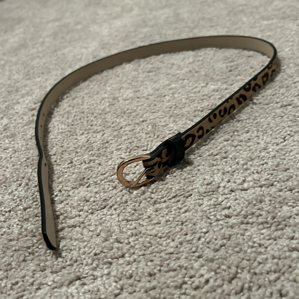 JCrew; belt; XS